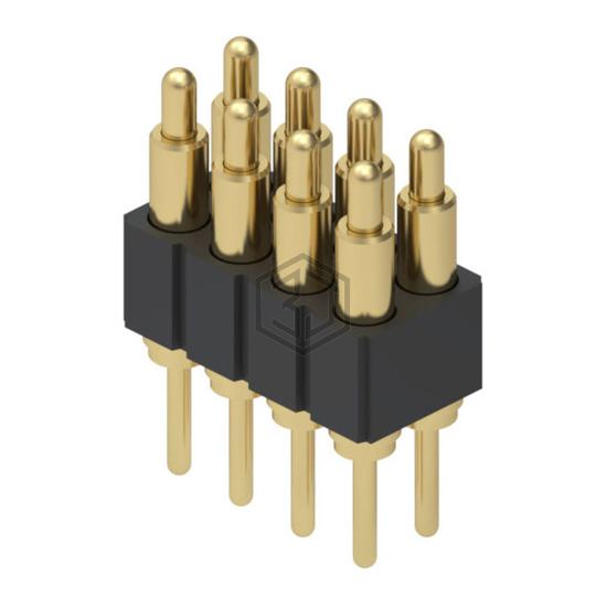 838-22-008-10-001101 - Mill-Max Manufacturing Corp. - Rectangular Connectors - Spring Loaded