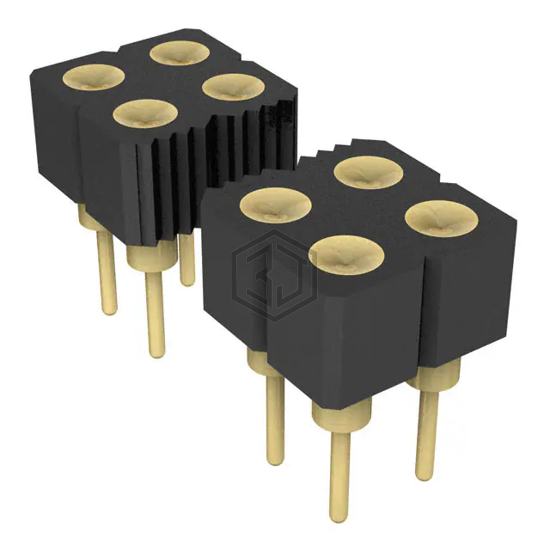 419-10-264-00-006000 - Mill-Max Manufacturing Corp. - Rectangular Connectors - Spring Loaded