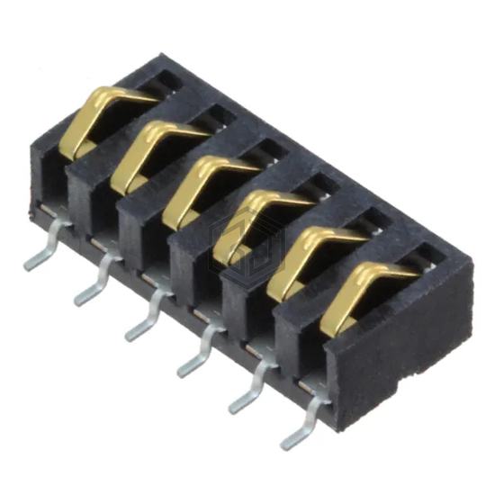 SIB-106-02-F-S-LC - Samtec Inc. - Rectangular Connectors - Spring Loaded