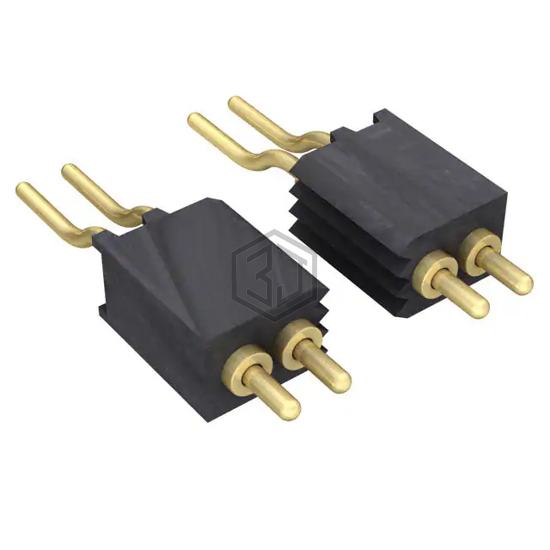 854-22-005-40-001101 - Mill-Max Manufacturing Corp. - Rectangular Connectors - Spring Loaded
