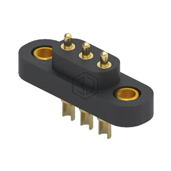 868-22-003-00-011101 - Mill-Max Manufacturing Corp. - Rectangular Connectors - Spring Loaded