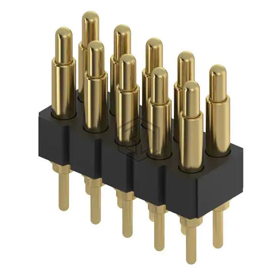 827-22-010-10-004101 - Mill-Max Manufacturing Corp. - Rectangular Connectors - Spring Loaded