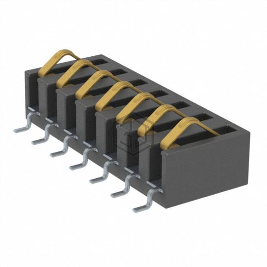 SIB-107-02-F-S-LC - Samtec Inc. - Rectangular Connectors - Spring Loaded