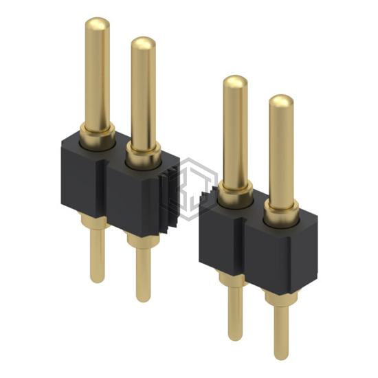 825-22-010-10-004101 - Mill-Max Manufacturing Corp. - Rectangular Connectors - Spring Loaded