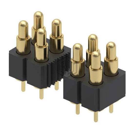 818-22-010-10-001101 - Mill-Max Manufacturing Corp. - Rectangular Connectors - Spring Loaded