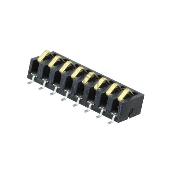 SIB-108-02-F-S-LC - Samtec Inc. - Rectangular Connectors - Spring Loaded