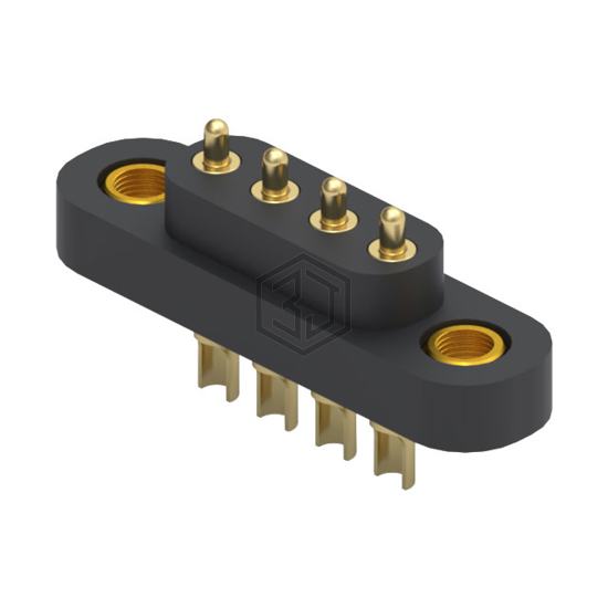 868-22-004-00-011101 - Mill-Max Manufacturing Corp. - Rectangular Connectors - Spring Loaded