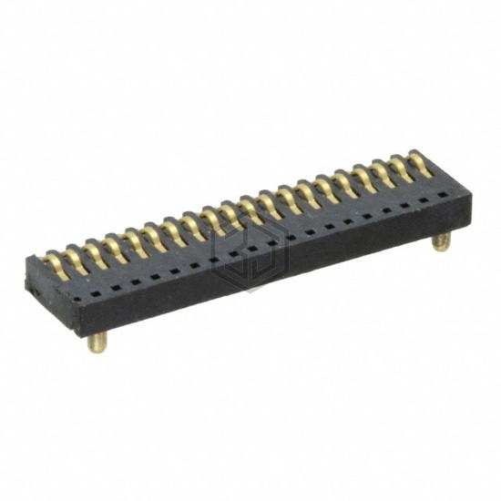 SEI-120-02-G-S-AB - Samtec Inc. - Rectangular Connectors - Spring Loaded