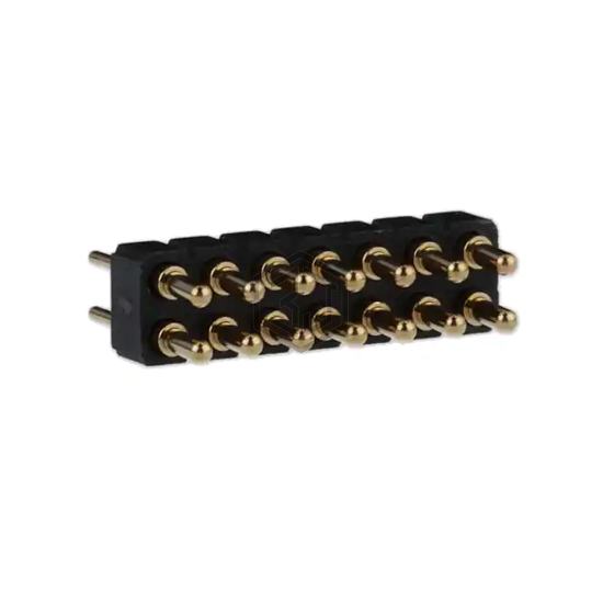 827-22-014-10-001101 - Mill-Max Manufacturing Corp. - Rectangular Connectors - Spring Loaded