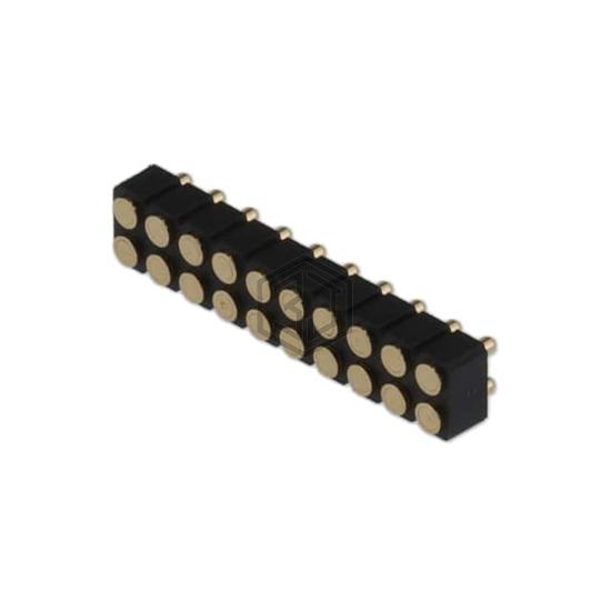 813-22-020-30-002101 - Mill-Max Manufacturing Corp. - Rectangular Connectors - Spring Loaded