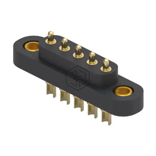 868-22-005-00-011101 - Mill-Max Manufacturing Corp. - Rectangular Connectors - Spring Loaded