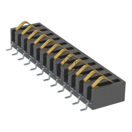 SIB-112-02-F-S-LC - Samtec Inc. - Rectangular Connectors - Spring Loaded