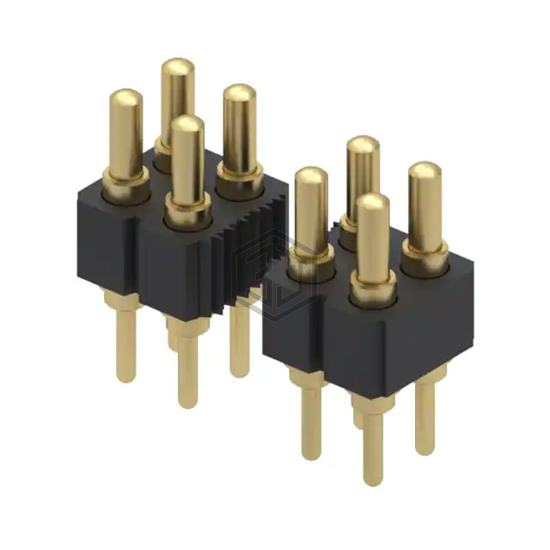 827-22-020-10-002101 - Mill-Max Manufacturing Corp. - Rectangular Connectors - Spring Loaded