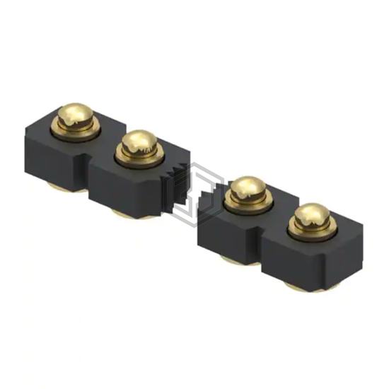 815-22-013-30-001101 - Mill-Max Manufacturing Corp. - Rectangular Connectors - Spring Loaded