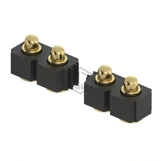 811-22-029-30-000101 - Mill-Max Manufacturing Corp. - Rectangular Connectors - Spring Loaded