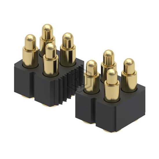 814-22-028-30-000101 - Mill-Max Manufacturing Corp. - Rectangular Connectors - Spring Loaded