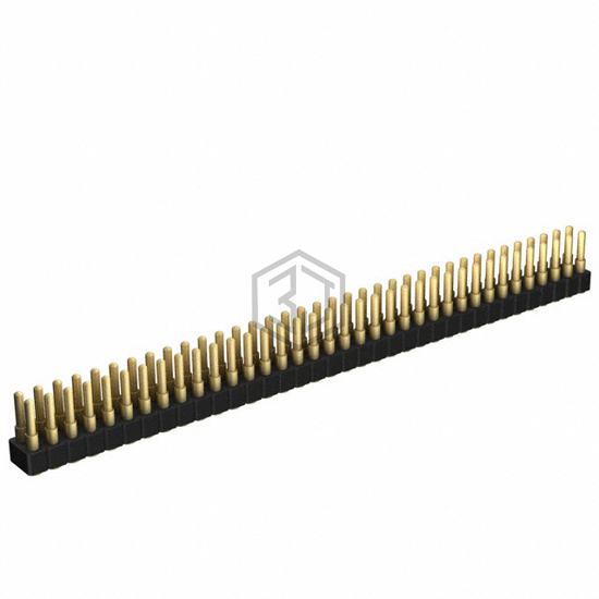 814-22-072-30-001101 - Mill-Max Manufacturing Corp. - Rectangular Connectors - Spring Loaded