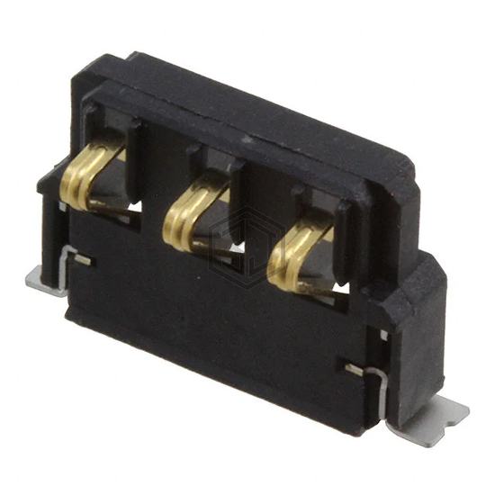 1827928-1 - TE Connectivity AMP Connectors - Rectangular Connectors - Spring Loaded