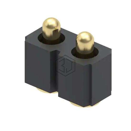 811-22-002-30-001101 - Mill-Max Manufacturing Corp. - Rectangular Connectors - Spring Loaded