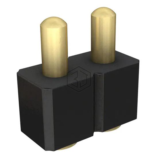 811-22-002-30-003101 - Mill-Max Manufacturing Corp. - Rectangular Connectors - Spring Loaded