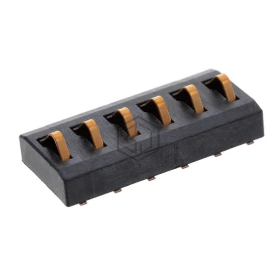 009155006401006 - KYOCERA AVX - Rectangular Connectors - Spring Loaded