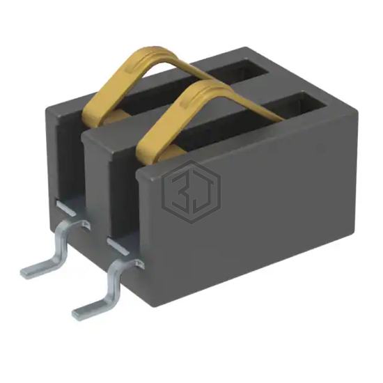 SIB-102-02-F-S - Samtec Inc. - Rectangular Connectors - Spring Loaded
