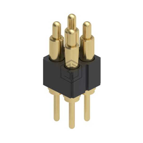 838-22-004-10-001101 - Mill-Max Manufacturing Corp. - Rectangular Connectors - Spring Loaded