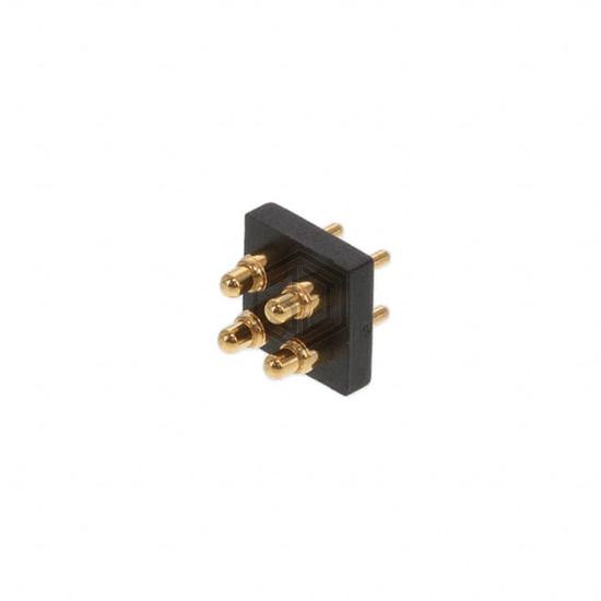 PH2-3B-04-MVP-3345 - Adam Tech - Rectangular Connectors - Spring Loaded