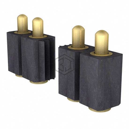 811-SS-009-30-004191 - Preci-Dip - Rectangular Connectors - Spring Loaded
