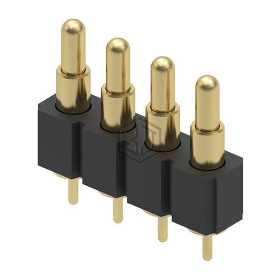 816-22-004-10-002101 - Mill-Max Manufacturing Corp. - Rectangular Connectors - Spring Loaded