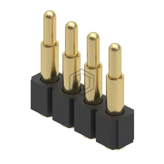 837-22-004-30-001101 - Mill-Max Manufacturing Corp. - Rectangular Connectors - Spring Loaded