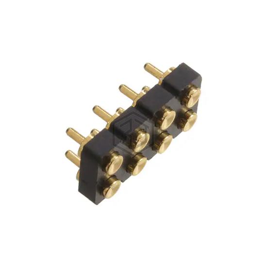 PH2-3F-08-FVP-24415-C1 - Adam Tech - Rectangular Connectors - Spring Loaded