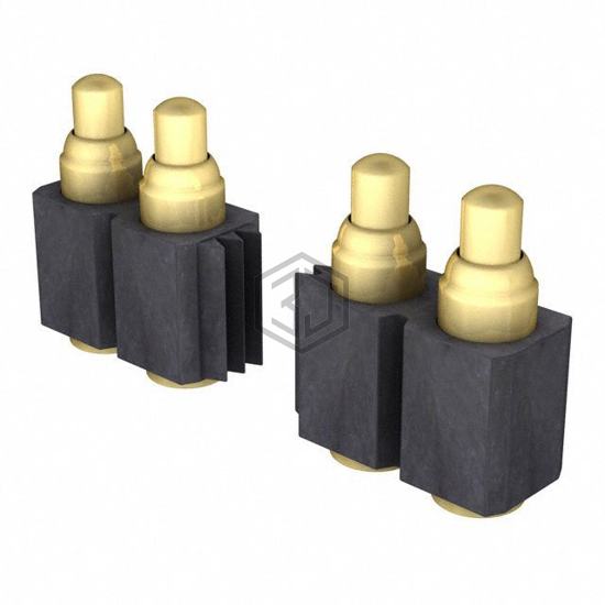 821-S1-005-30-012191 - Preci-Dip - Rectangular Connectors - Spring Loaded