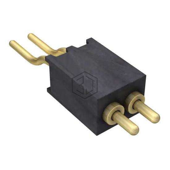 854-22-002-40-001101 - Mill-Max Manufacturing Corp. - Rectangular Connectors - Spring Loaded