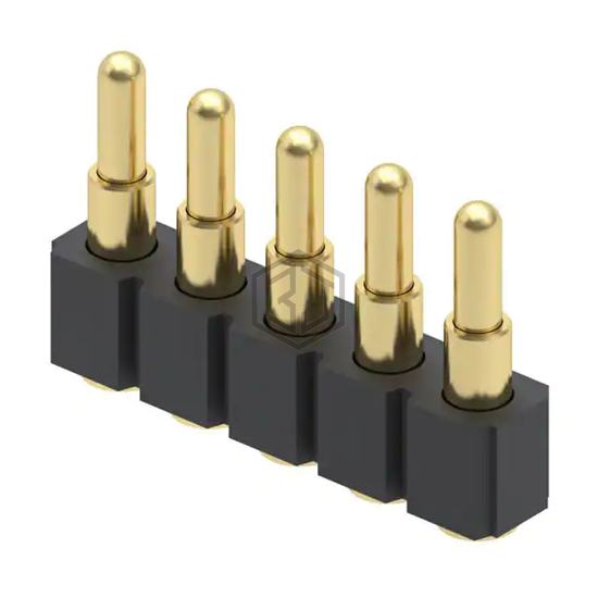 812-22-005-30-003101 - Mill-Max Manufacturing Corp. - Rectangular Connectors - Spring Loaded