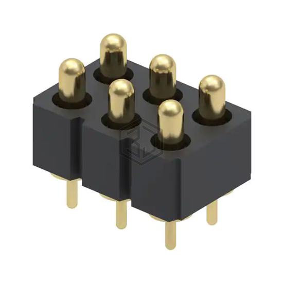 823-22-006-10-002101 - Mill-Max Manufacturing Corp. - Rectangular Connectors - Spring Loaded