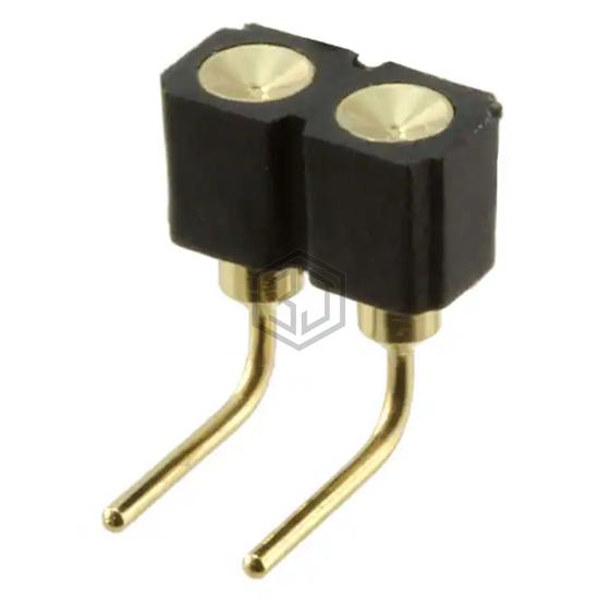 399-10-102-10-007000 - Mill-Max Manufacturing Corp. - Rectangular Connectors - Spring Loaded