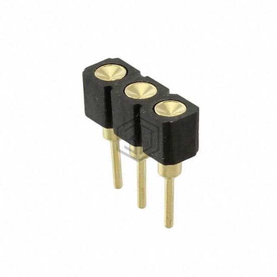 319-10-103-00-006000 - Mill-Max Manufacturing Corp. - Rectangular Connectors - Spring Loaded