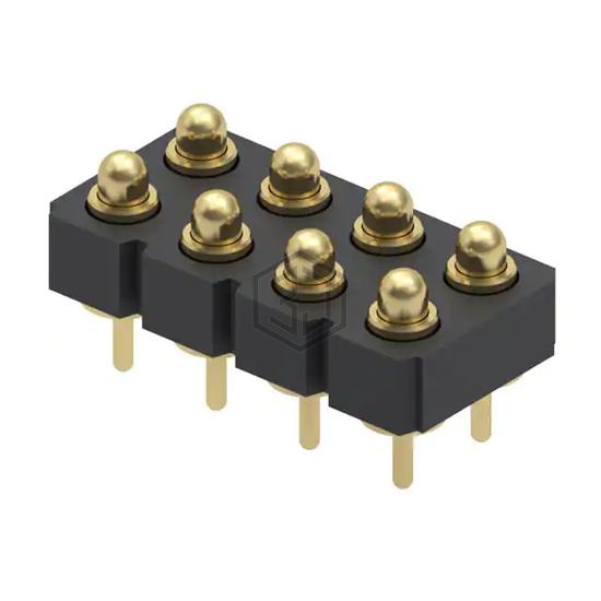 823-22-008-10-000101 - Mill-Max Manufacturing Corp. - Rectangular Connectors - Spring Loaded