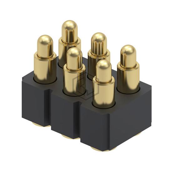 814-22-006-30-000101 - Mill-Max Manufacturing Corp. - Rectangular Connectors - Spring Loaded