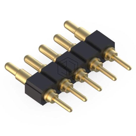 825-22-005-10-020101 - Mill-Max Manufacturing Corp. - Rectangular Connectors - Spring Loaded