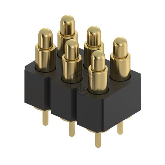 818-22-006-10-000101 - Mill-Max Manufacturing Corp. - Rectangular Connectors - Spring Loaded