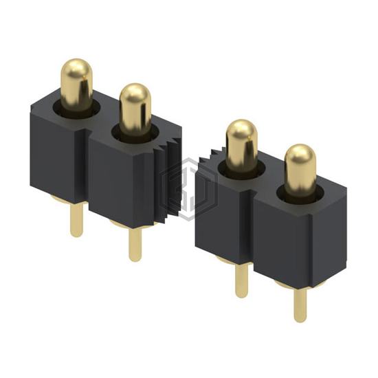 821-22-014-10-002101 - Mill-Max Manufacturing Corp. - Rectangular Connectors - Spring Loaded