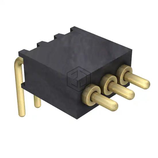 854-22-003-20-001101 - Mill-Max Manufacturing Corp. - Rectangular Connectors - Spring Loaded