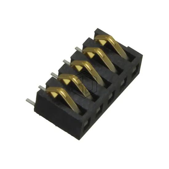 SIB-105-02-F-S - Samtec Inc. - Rectangular Connectors - Spring Loaded