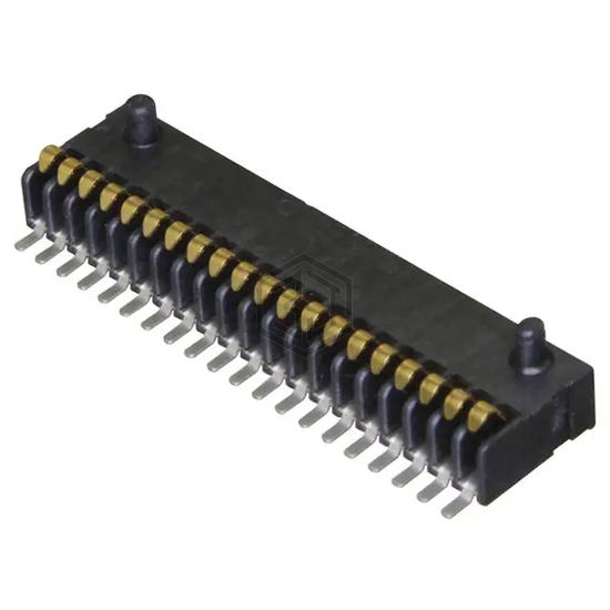 SIBF-20-F-S-AD - Samtec Inc. - Rectangular Connectors - Spring Loaded