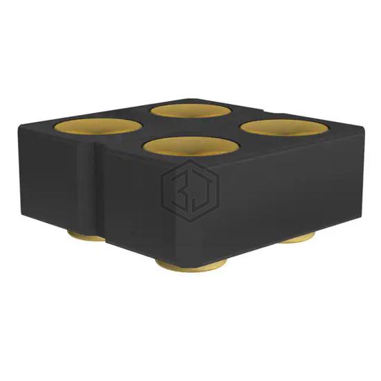 419-10-204-30-054000 - Mill-Max Manufacturing Corp. - Rectangular Connectors - Spring Loaded