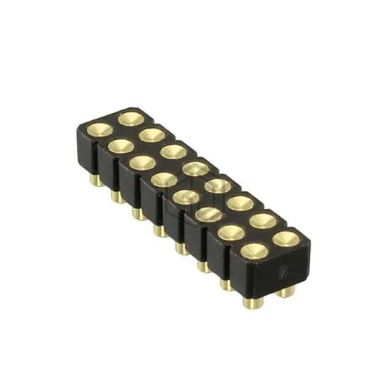 419-10-216-30-007000 - Mill-Max Manufacturing Corp. - Rectangular Connectors - Spring Loaded