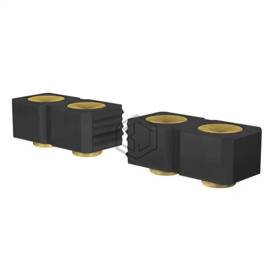 319-10-108-30-054000 - Mill-Max Manufacturing Corp. - Rectangular Connectors - Spring Loaded
