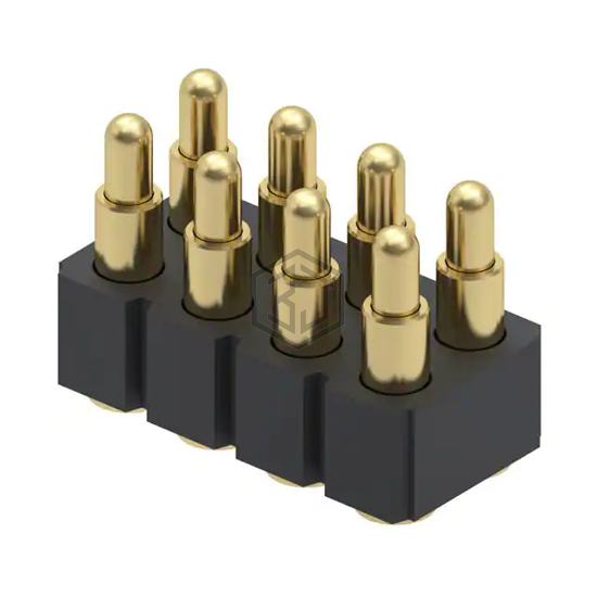 814-22-008-30-001101 - Mill-Max Manufacturing Corp. - Rectangular Connectors - Spring Loaded